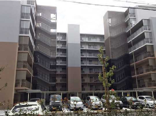尼崎市PFI蓬川住宅