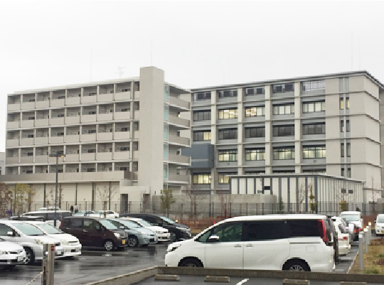 尼崎東警察庁舎宿舎棟その他