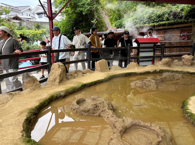 社員旅行の様子
