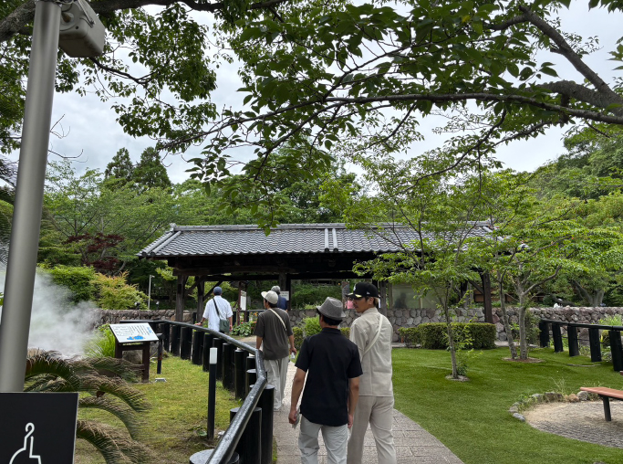 社員旅行の様子